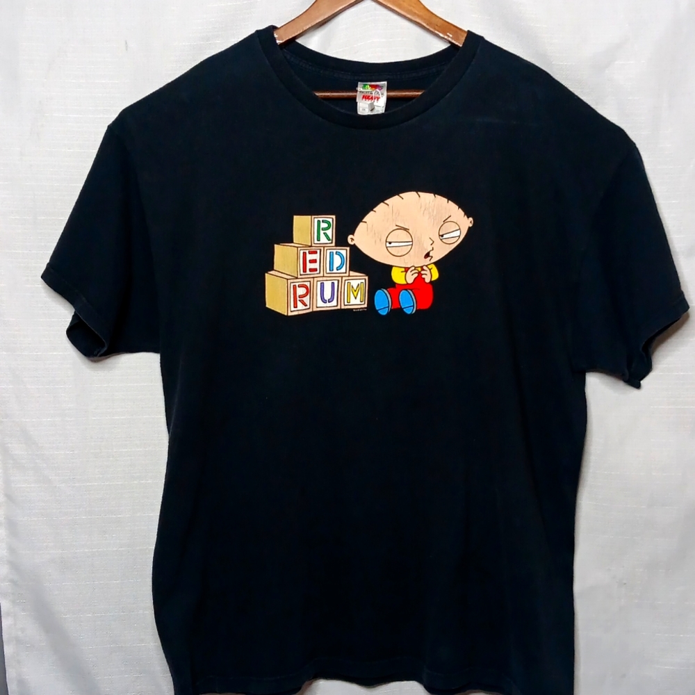 Stewie redrum T-shirt